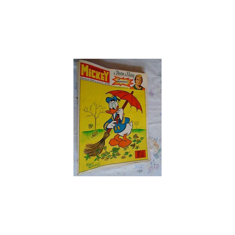 Le Journal de Mickey hebdomadaire N 909