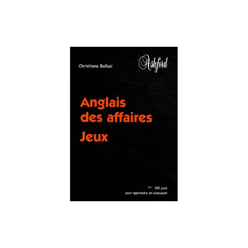 Anglais des affaires : Jeux