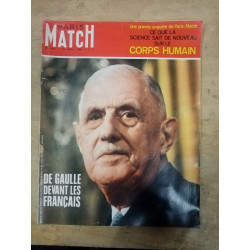 Paris Match N.1041 - Avril 1969