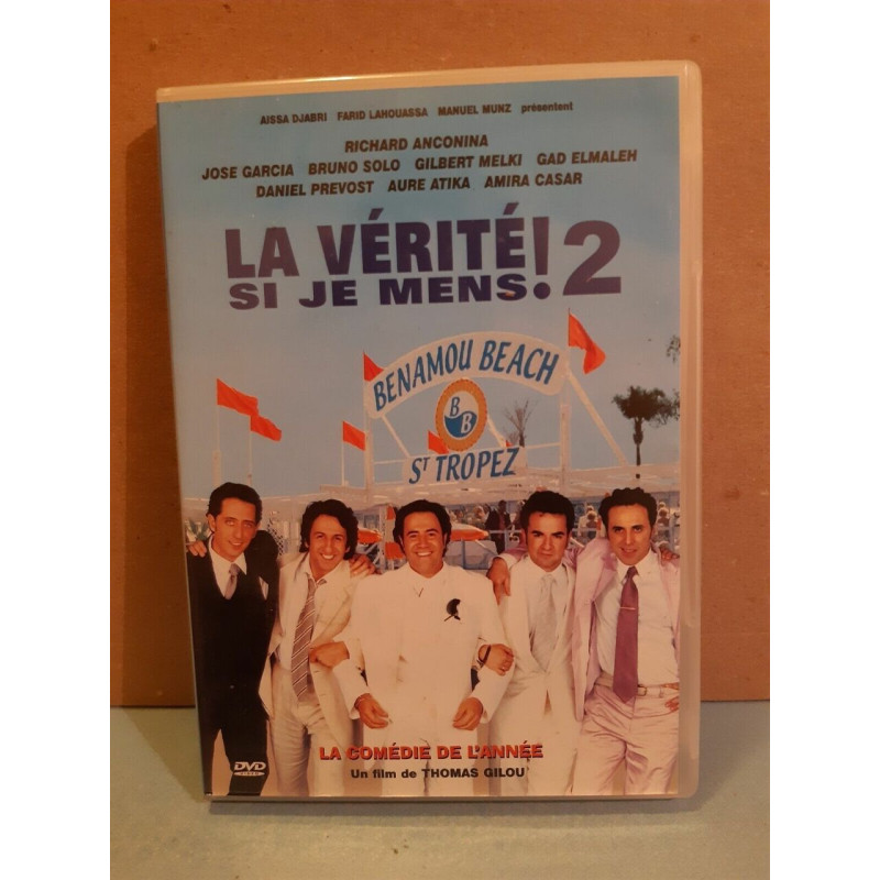 La verite si je mens ! 2 Richard Anconina Jose Garcia DVD