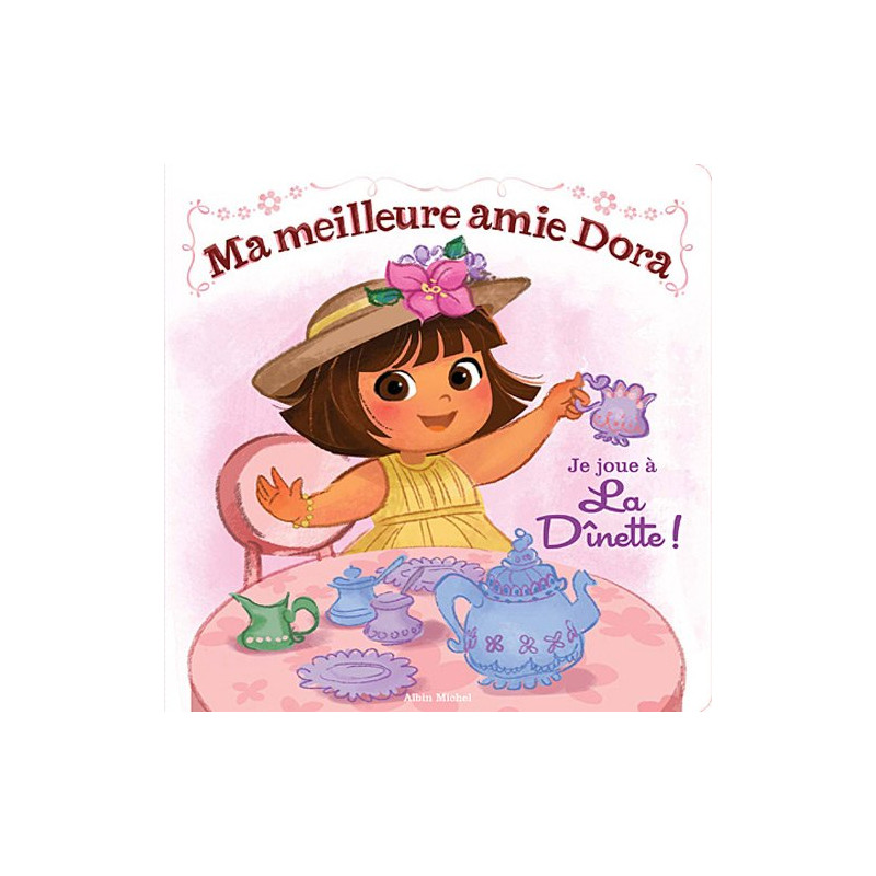 Je joue à la dînette