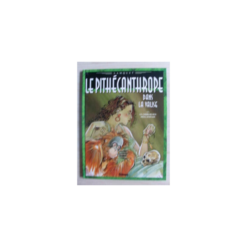 Bd Ultimo Il Pithécanthrope All'Interno Di La Valigia 1 Camice Ol