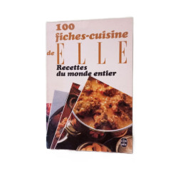 100 fiches cuisine de 'elle' tome 12 : recettes du monde entier