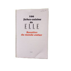 100 fiches cuisine de 'elle' tome 12 : recettes du monde entier