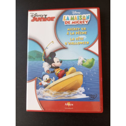 La maison de Mickey : Mickey va à la pêche la fête d'halloween
