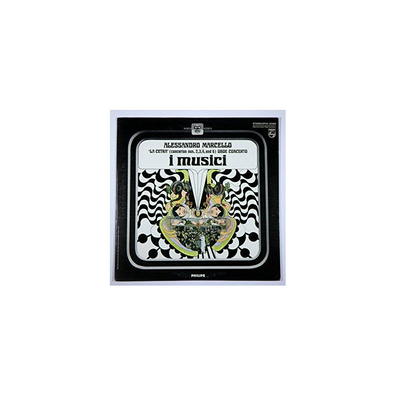 'La Cetra' (concertos nos. 2 3 4 and 6) Oboe Concerto i musici