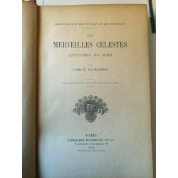 Merveilles Célestes lectures du soir hachette