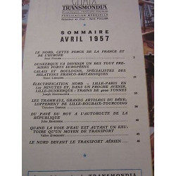 Transmondia n31 Avril 1957 voir sommaire