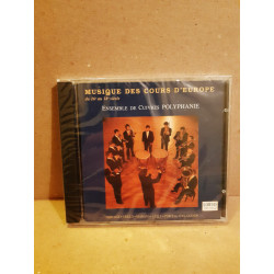 Musique des cours d'Europe du 16e au 18e siècle Polyphanie CD NEUF...