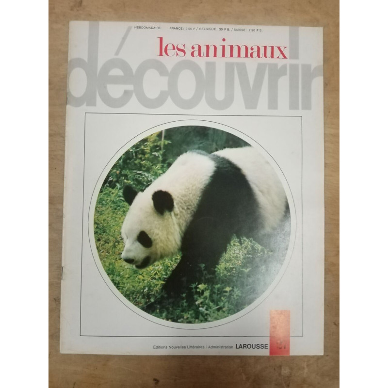 Les animaux découvrir Nº 27