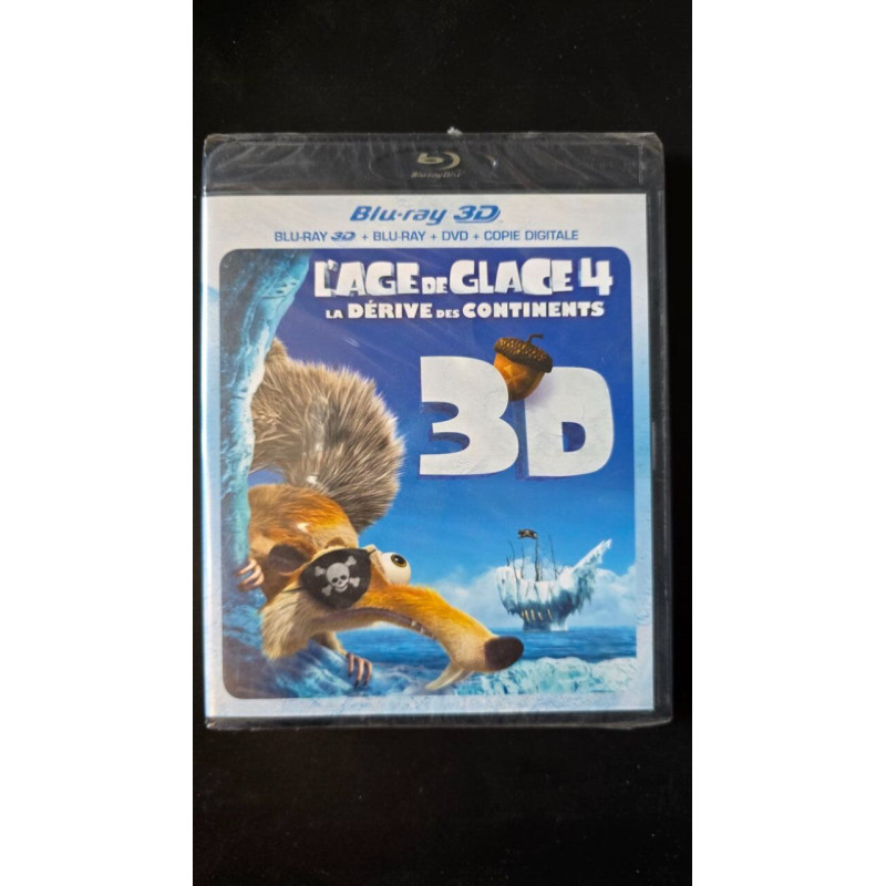 L'AGE de GLACE 4 - Le Derive des Continents 3D
