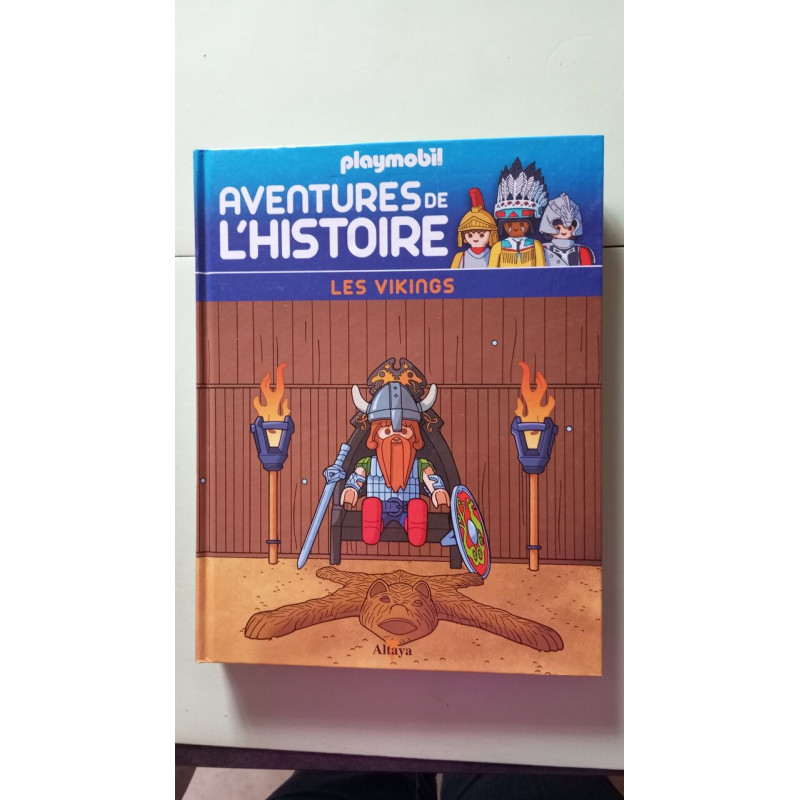 Playmobil aventures de l'histoire - Les vikings