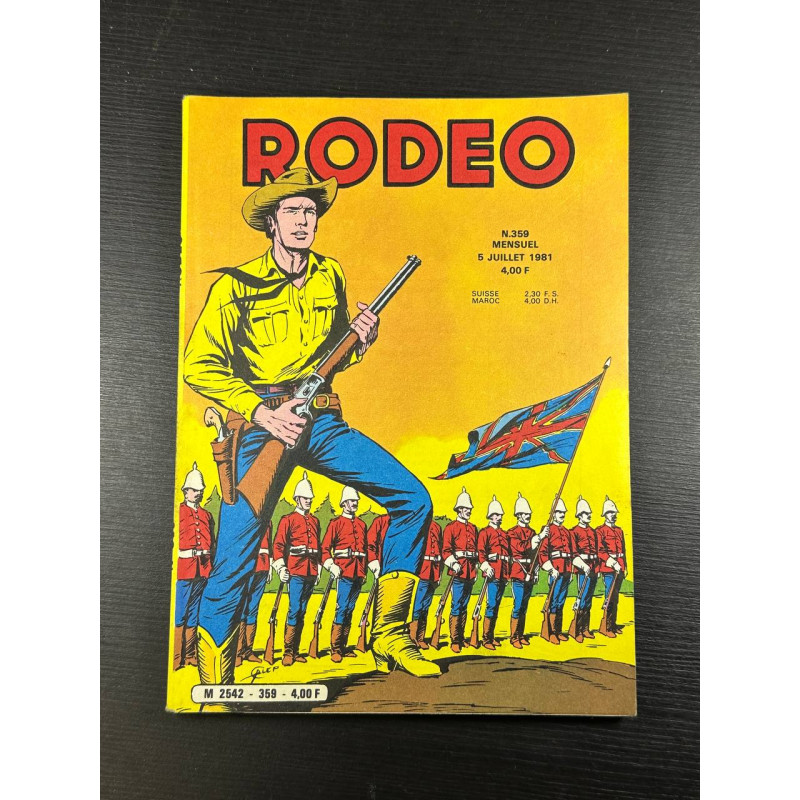 Rodeo n°359