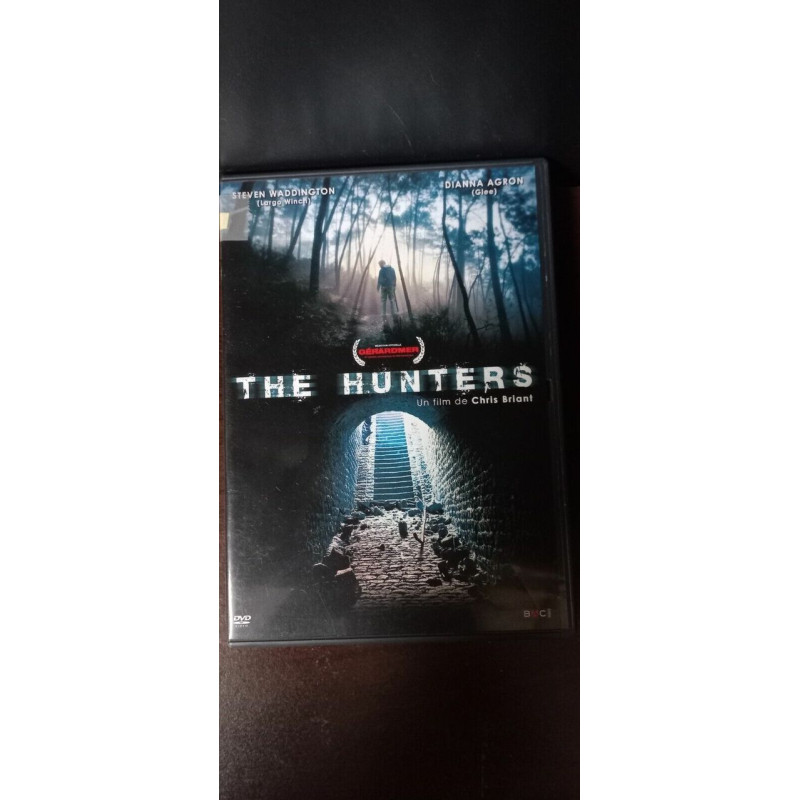 DVD - THE HUNTERS film de Chris Briant
