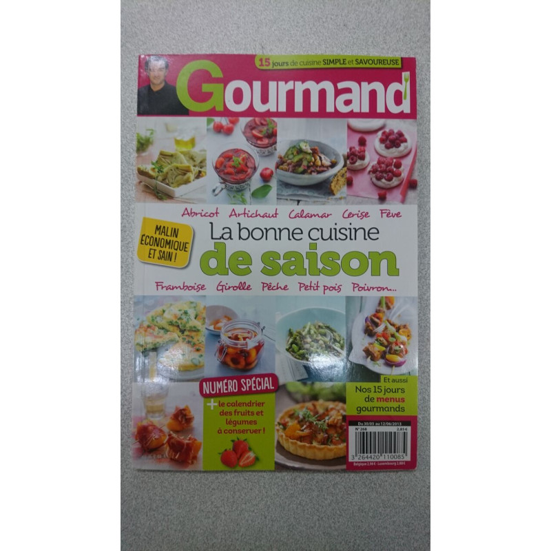 Gourmand nº 268 - La bonne cuisine de saison