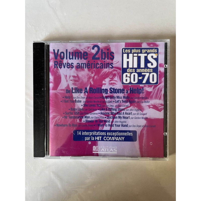 Les plus grands hits des annèes 60-70 Volume 2 bis CD
