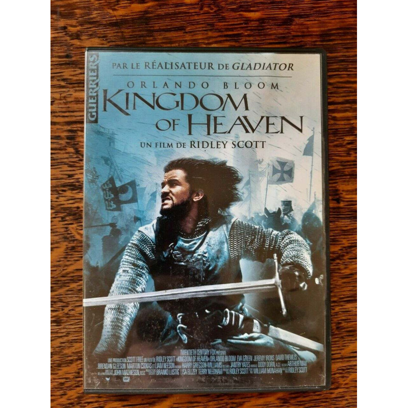 DVD - Kingdom of Heaven - par Ridley Scott avec Orlando Bloom