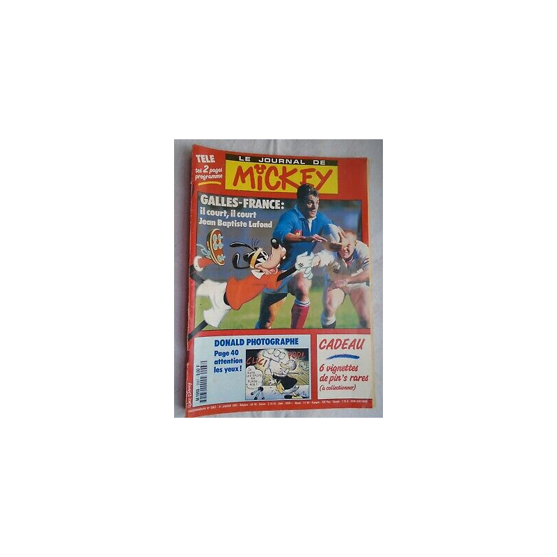 Le Journal de Mickey hebdomadaire N 2067