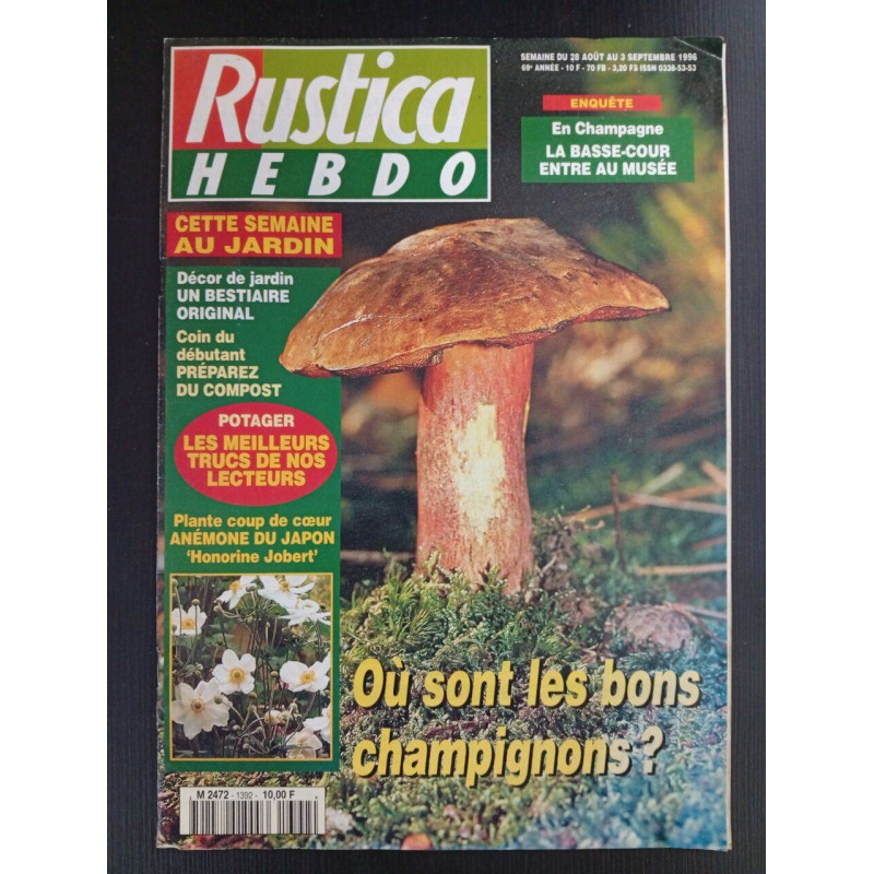 Revue Rustica Hebdo N° 1392