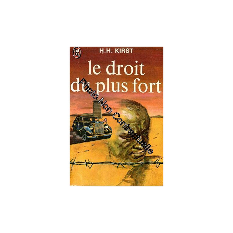 Le droit du plus fort