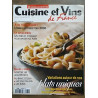 Cuisine et Vins de France Nº 75 janvier février 2001
