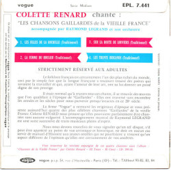 Chansons Gaillardes De La Vieille France