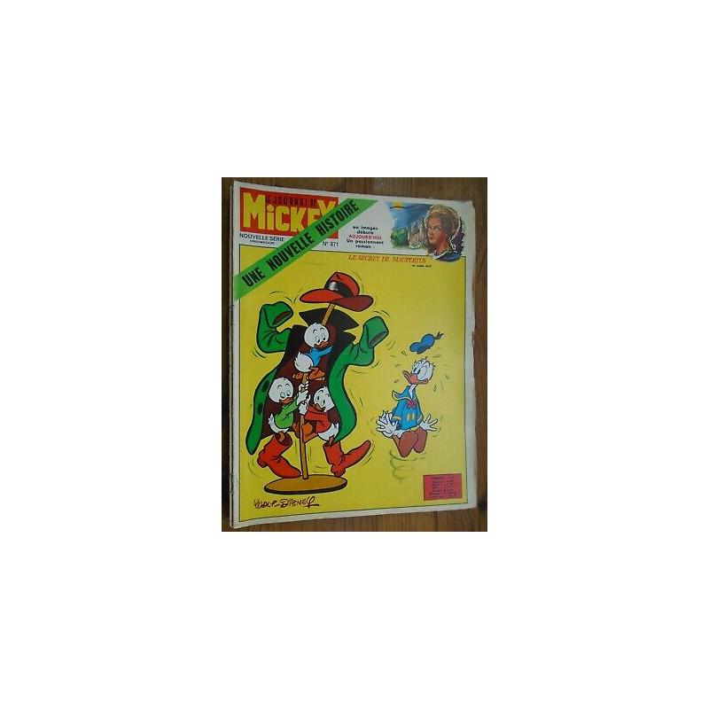 Le journal de Mickey hebdomadaire n 871