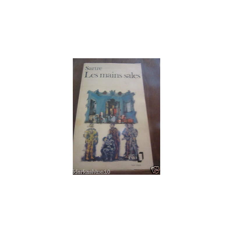 sartre les mains sales