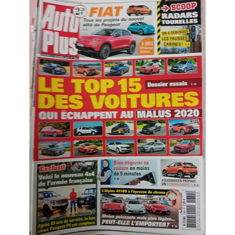 Revue Auto-Plus N° 1634