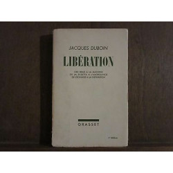 JACQUES duboin Libération
