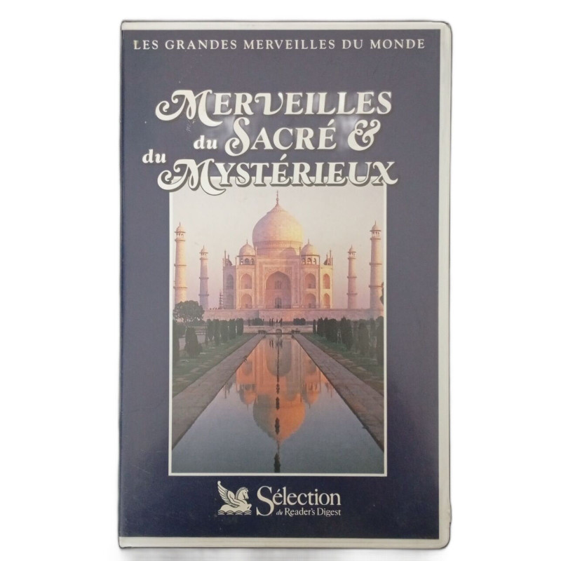 VHS - Merveilles du sacré e du mystérieux