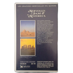 VHS - Merveilles du sacré e du mystérieux