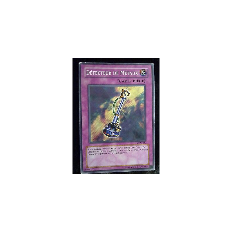 Détecteur de Métaux SDP-F022 Yu-Gi-Oh