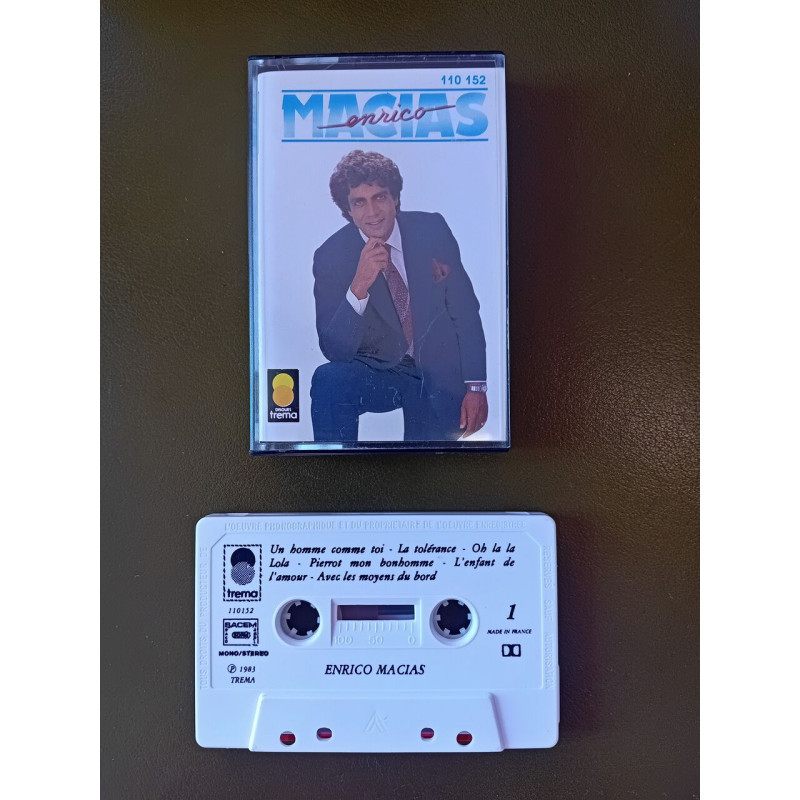 K7 Audio : Enrico Macias