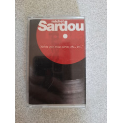 Cassette Audio - Michel Sardou