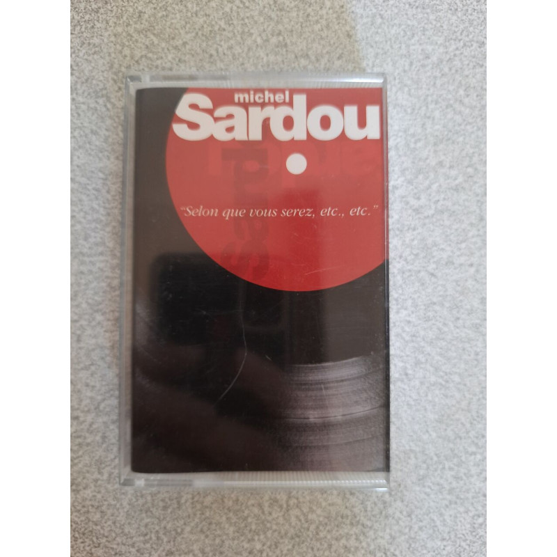Cassette Audio - Michel Sardou