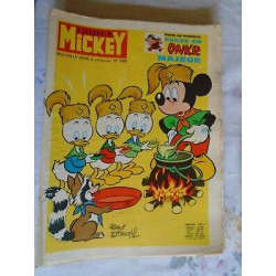 Le Journal de Mickey hebdomadaire N 1006