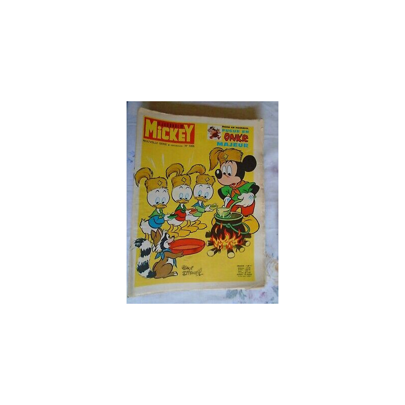 Le Journal de Mickey hebdomadaire N 1006