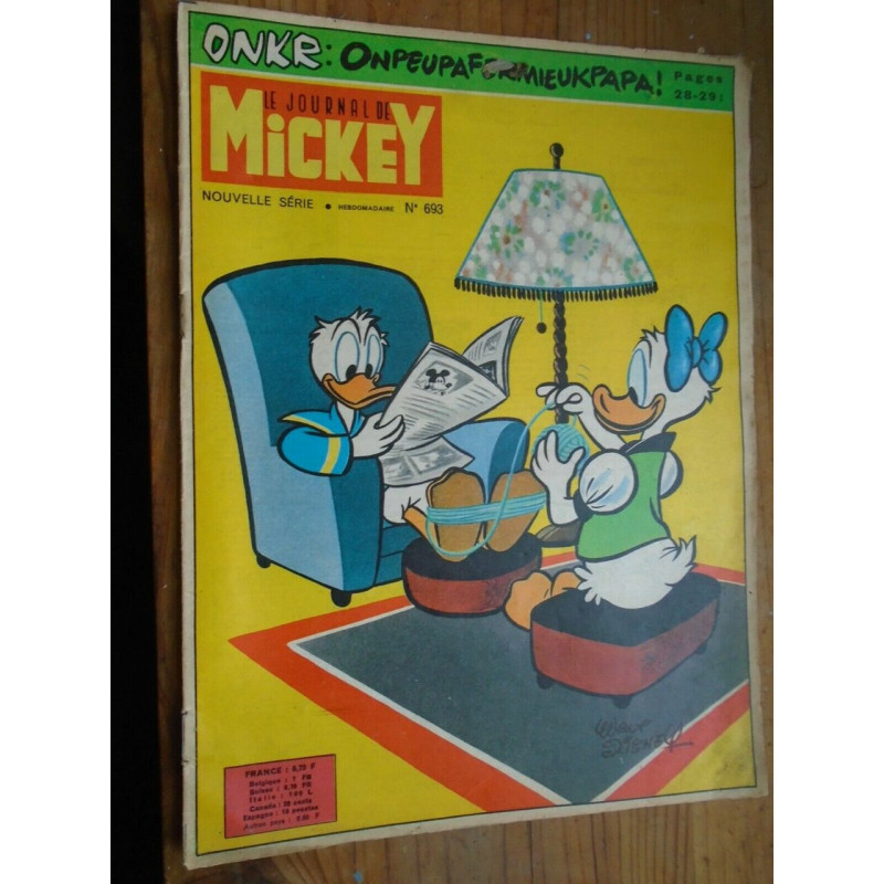 Le journal de MIckey hebdomadaire N 693