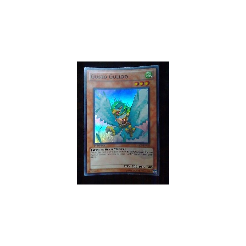 Gusto Gulldo HA05-EN037 Yu-Gi-Oh