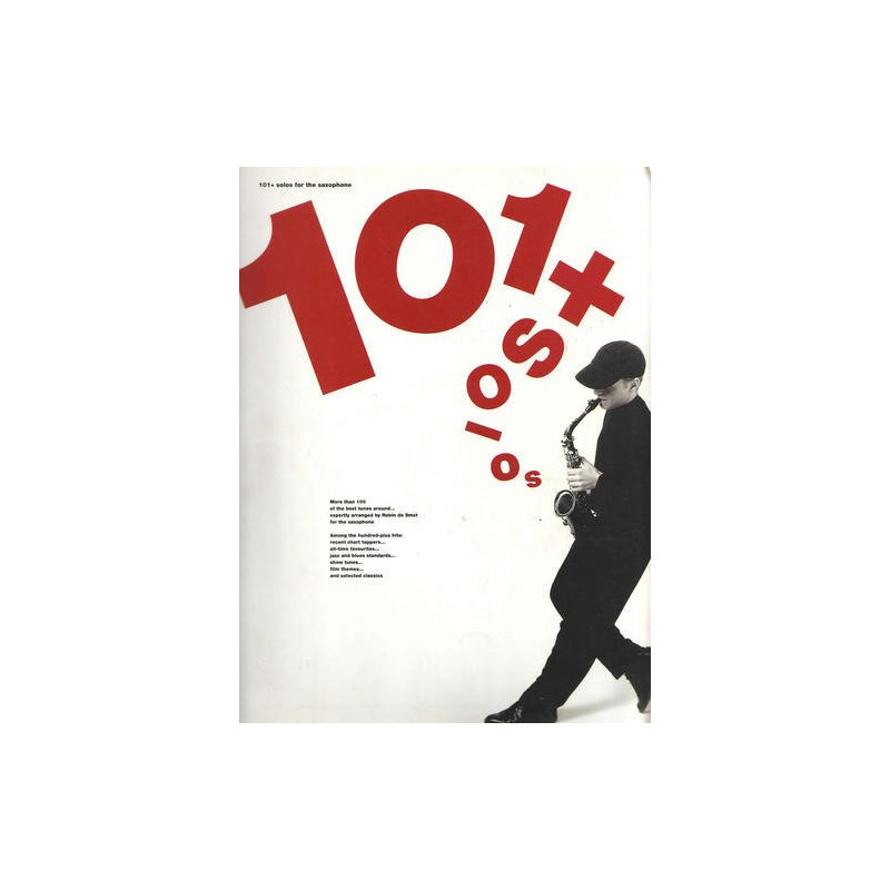 101 + solos for the saxophone