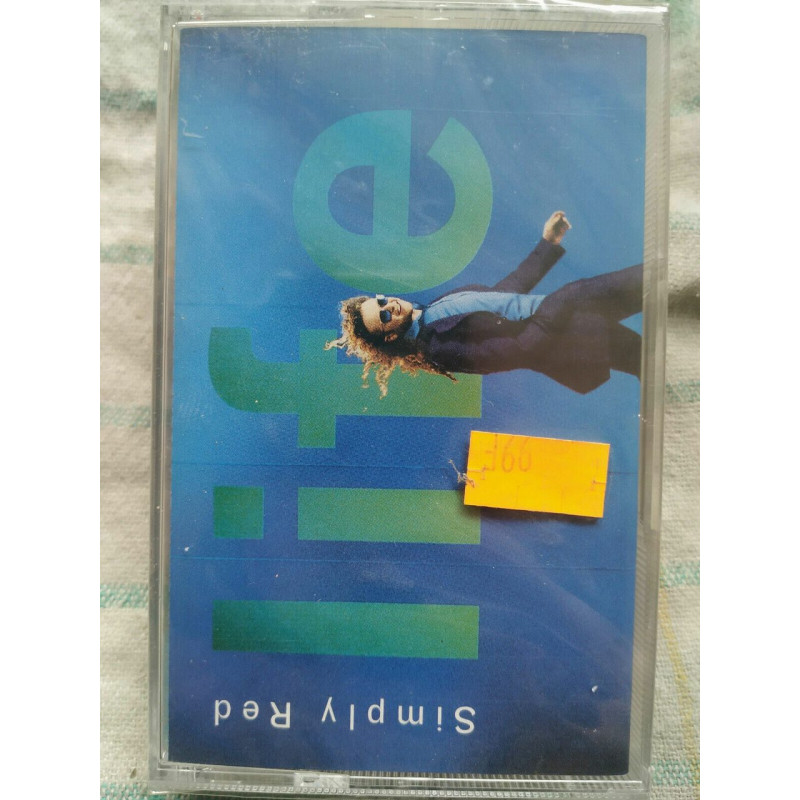 Simply Red Life Cassette Audio-K7 NEUVE SOUS BLISTER