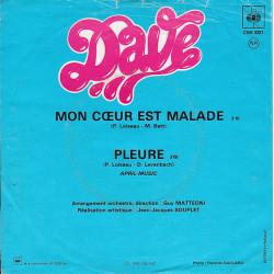 Mon Coeur Est Malade / Pleure