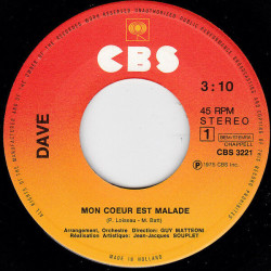 Mon Coeur Est Malade / Pleure