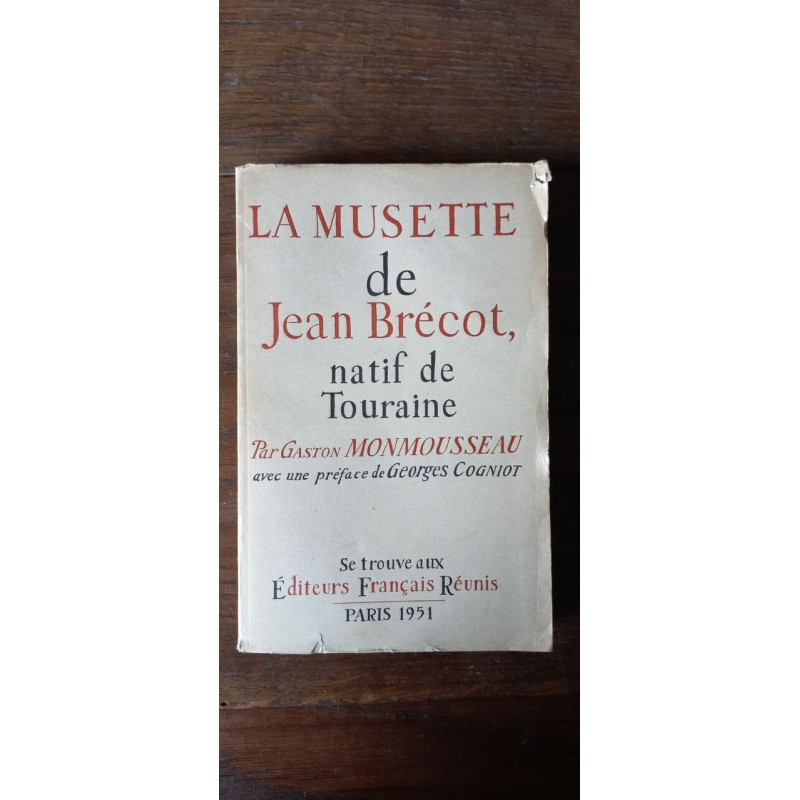 La Mussette de Jean Brécot natif de Touraine efr