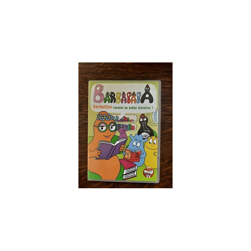 DVD - Barbapapa Barbotine Raconte de Belles Histoires