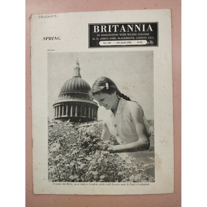 Britannia nº 149 / april 1966