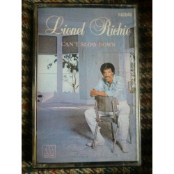 Lionel richie Can't slow down Cassette Audio-K7 742049