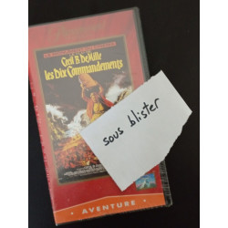 Vhs : Cecil B. DeMille les Dix Commandements