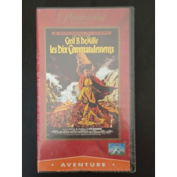 Vhs : Cecil B. DeMille les Dix Commandements